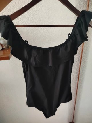 Triquini Negro Mujer Talla 44