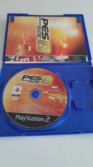 PES 6 Pro Evolution Soccer PS2