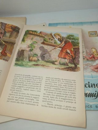 Lotto libri anni 60 da lettura, LEGGI