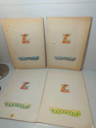 Lotto libri anni 60 da lettura, LEGGI