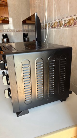 Horno Eléctrico Becken Negro