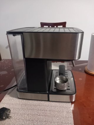 Cafetera Solac Espresso 20 bar