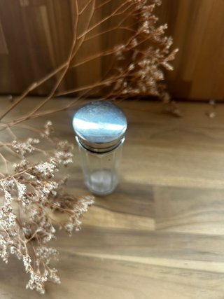Frasco de perfume antiguo