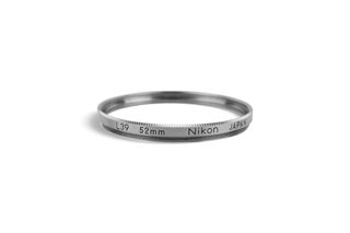 Filtro Nikon L39 UV 52mm Argento Raro