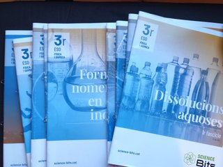 Física i qúimica 3r ESO Science Bits