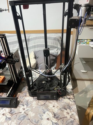Impresora 3D Delta Rápida