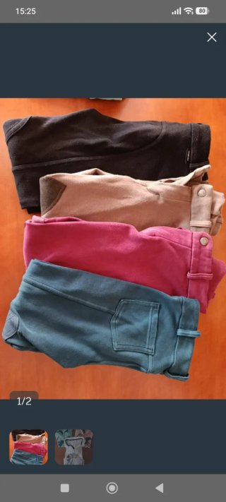 Pack con ROPA, casco, botas y chaleco.