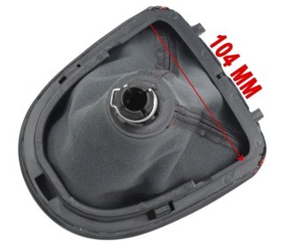 Pomo palanca cambios Seat Leon II 6 velocidades