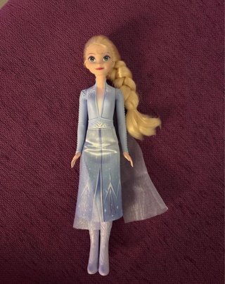 Muñeca Elsa Frozen tipo Barbie