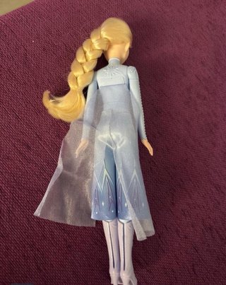 Muñeca Elsa Frozen tipo Barbie