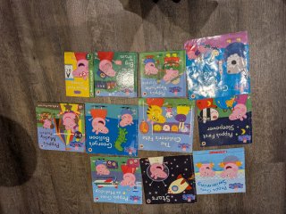 set de libros peppa pig pepa pig