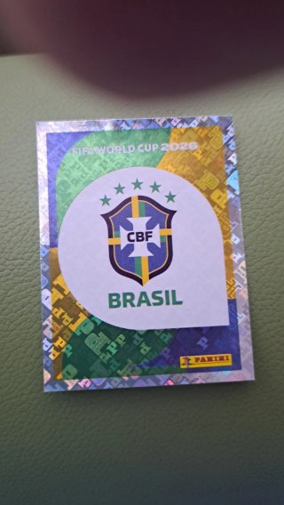 Cromos Panini Brasil Mundial 2026