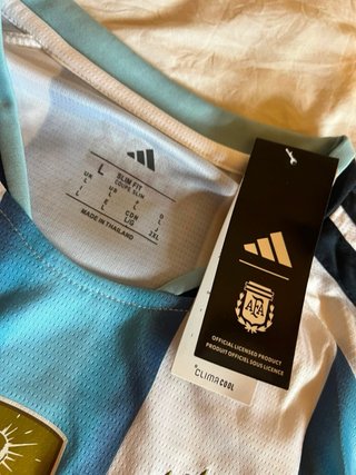 Camiseta Messi 10 Argentina 1893