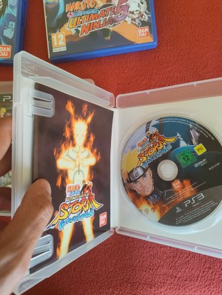Giochi Naruto PS2 e PS3: Ultimate Ninja & Storm
