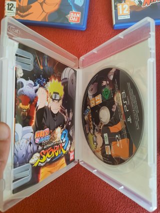 Giochi Naruto PS2 e PS3: Ultimate Ninja & Storm