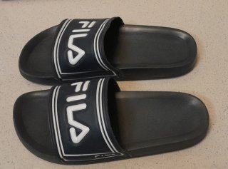 Chanclas Fila Talla 38 Negras