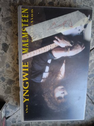 VHS Yngwie Malmsteen Collection