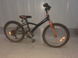 Bicicleta infantil 15 pulgadas