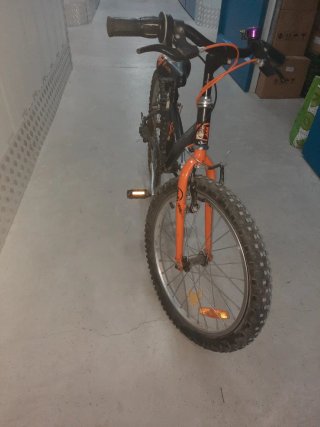 Bicicleta infantil 15 pulgadas