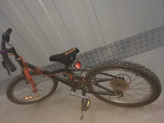 Bicicleta infantil 15 pulgadas