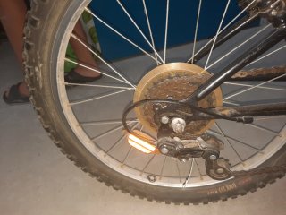 Bicicleta infantil 15 pulgadas