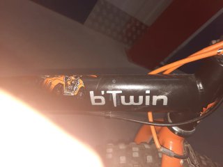 Bicicleta infantil 15 pulgadas
