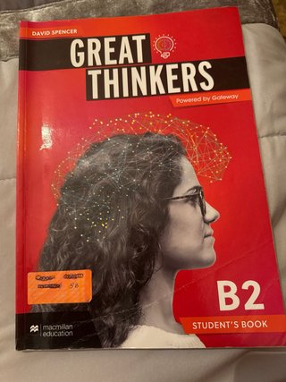 Libros Great Thinkers B2 Adrian Tennant