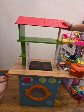 Cocinita de juguete Imaginarium