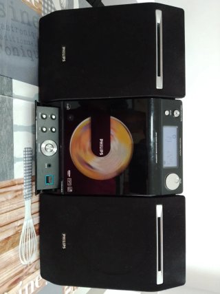 Minicomponente Philips MCM227 Radio CD USB