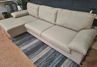 Sofá Chaiselongue Beige de 260cm