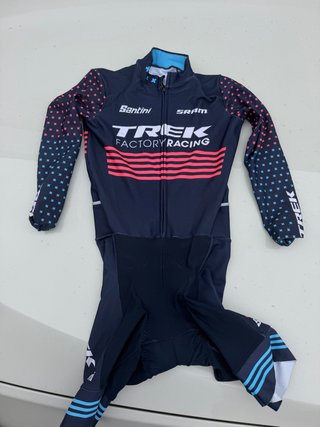 Mono Ciclismo Trek Factory Racing Santini