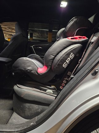 Silla Coche Be Cool Thunder Gris/Negro