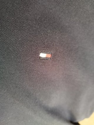 Polo Tommy Hilfiger Azul Marino Talla XL