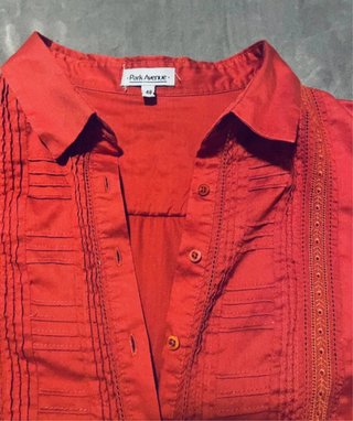 Camisa Park Avenue Roja
