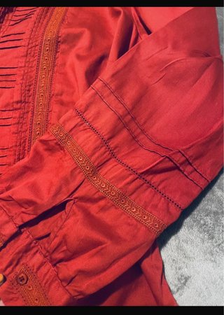 Camisa Park Avenue Roja