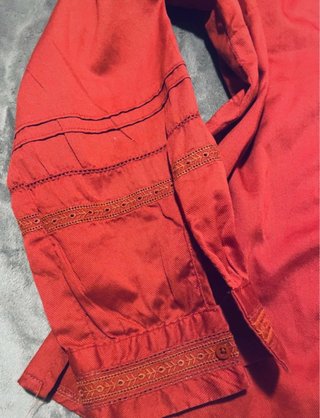 Camisa Park Avenue Roja