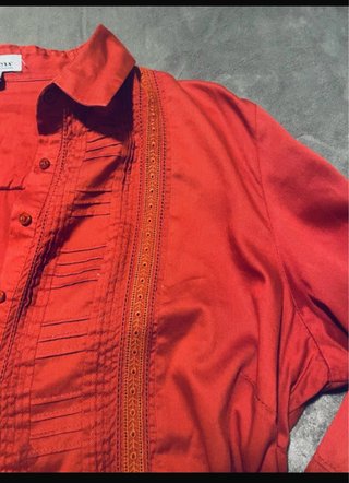 Camisa Park Avenue Roja