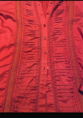 Camisa Park Avenue Roja
