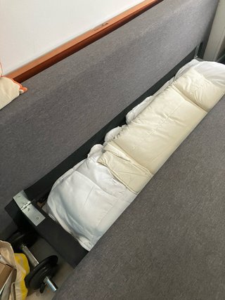 Sofá Cama Gris