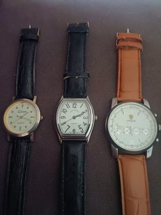 Lote y  2 Relojes Tous