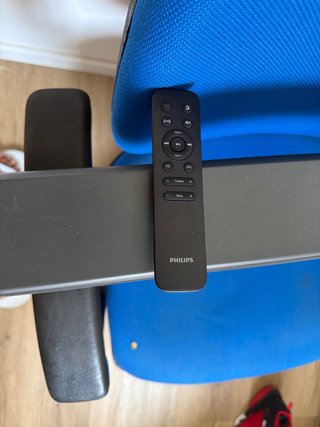 Barra de sonido Philips gris