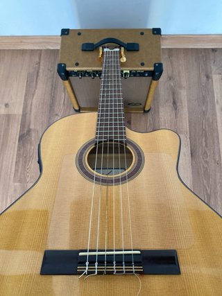Guitarra Acústica Kremona Rosa Luna.