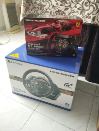 Cambio Cockpit Thrustmaster por CINTA D CORRER PRO