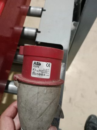 Máquina precintadora de cajas industrial