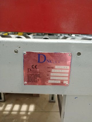 Máquina precintadora de cajas industrial