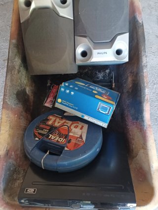 Lote Electrónica: Philips, LG, Blaupunkt