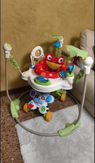 Saltarin Bebe Fisher Price Animalitos