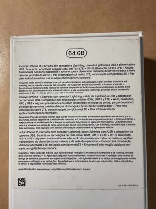iPhone 11 64GB Blanco