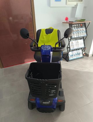 Scooter eléctrica a estrenar