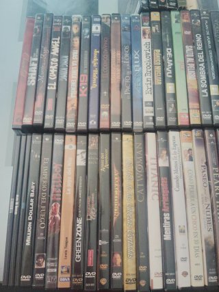 Lote de Películas DVD Variadas. Cada peli 1 euro